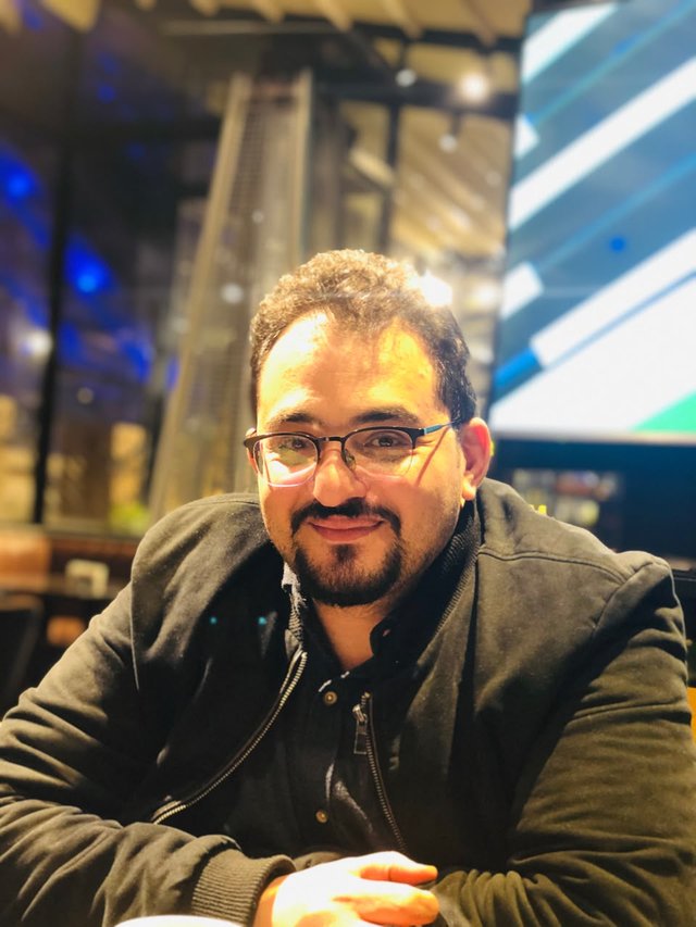 Portrait of Mahmoud Abdel Latif